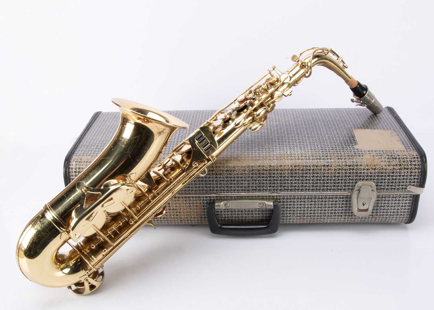 Saxophone, - Image 3 of 4