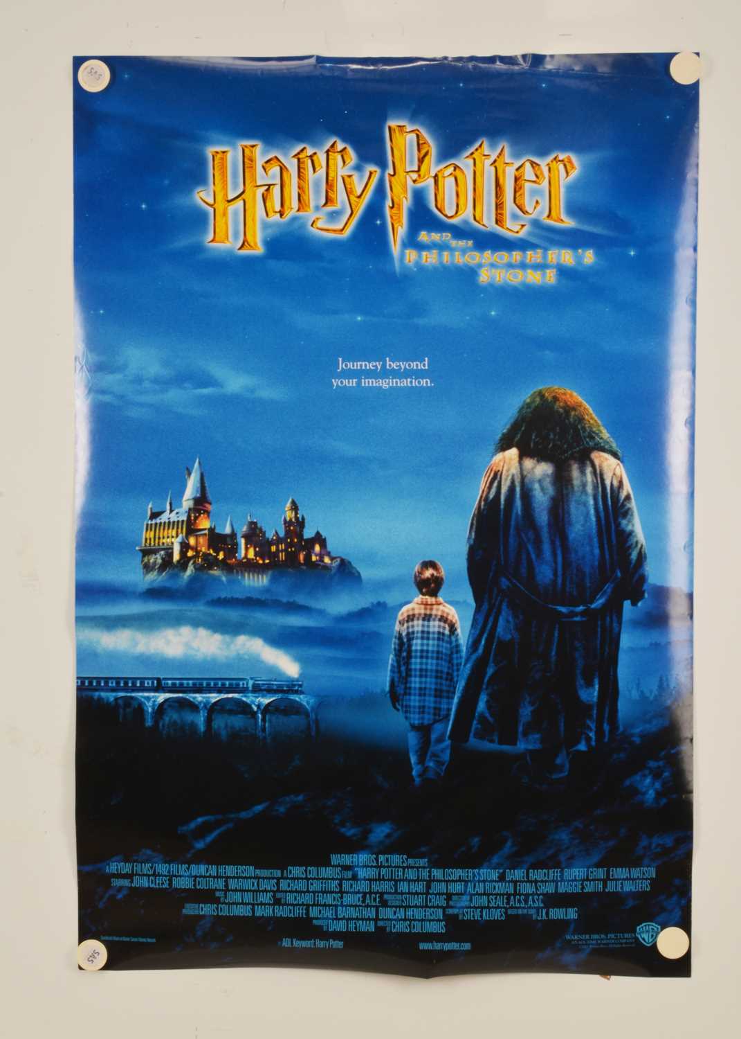 Harry Potter and the Philosopher's Stone Film Posters,