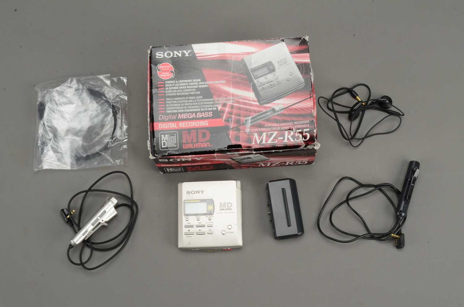 Sony Walkman Mini Disc Players / Recorders, - Image 3 of 5