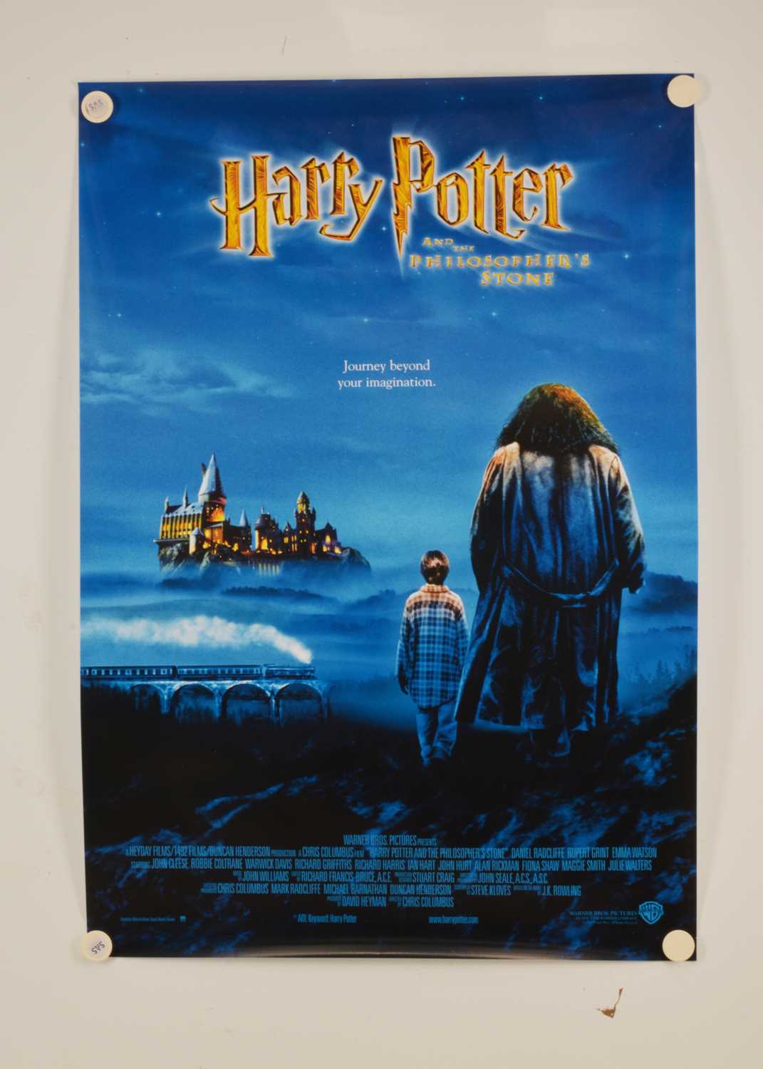 Harry Potter and the Philosopher's Stone Film Posters,