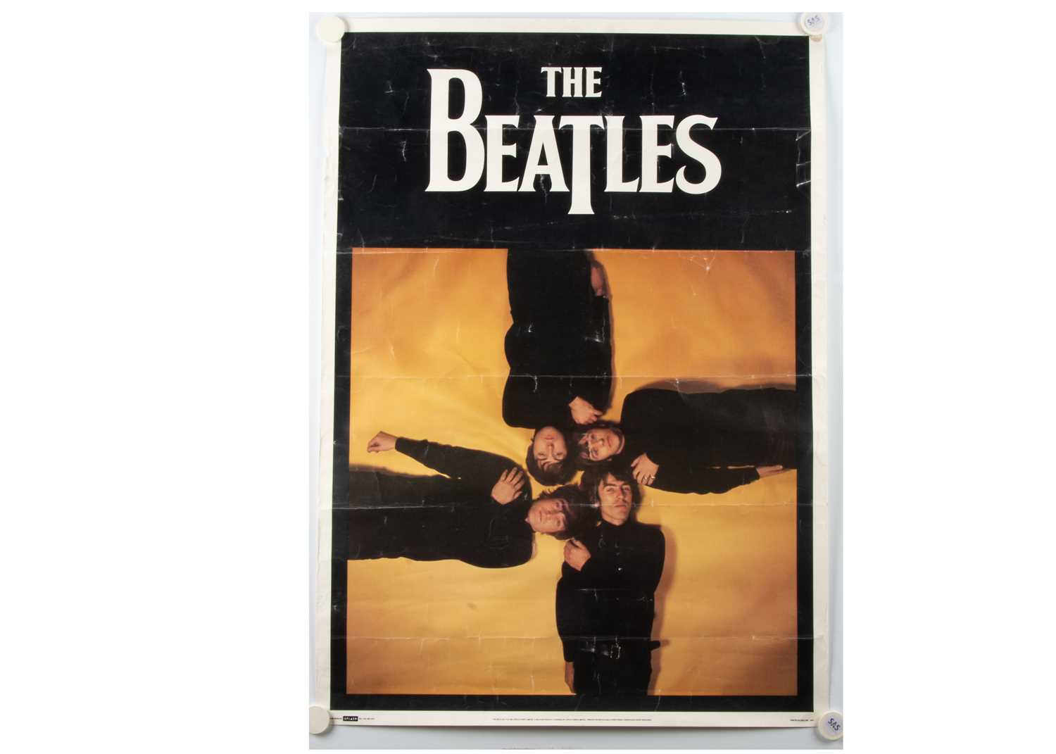 Beatles Posters, - Image 4 of 4