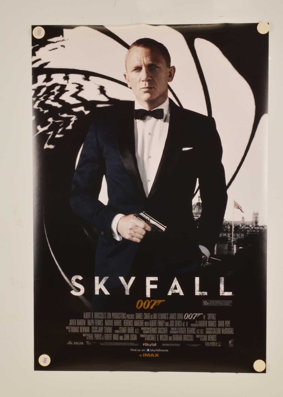 James Bond Film Posters, - Image 2 of 3