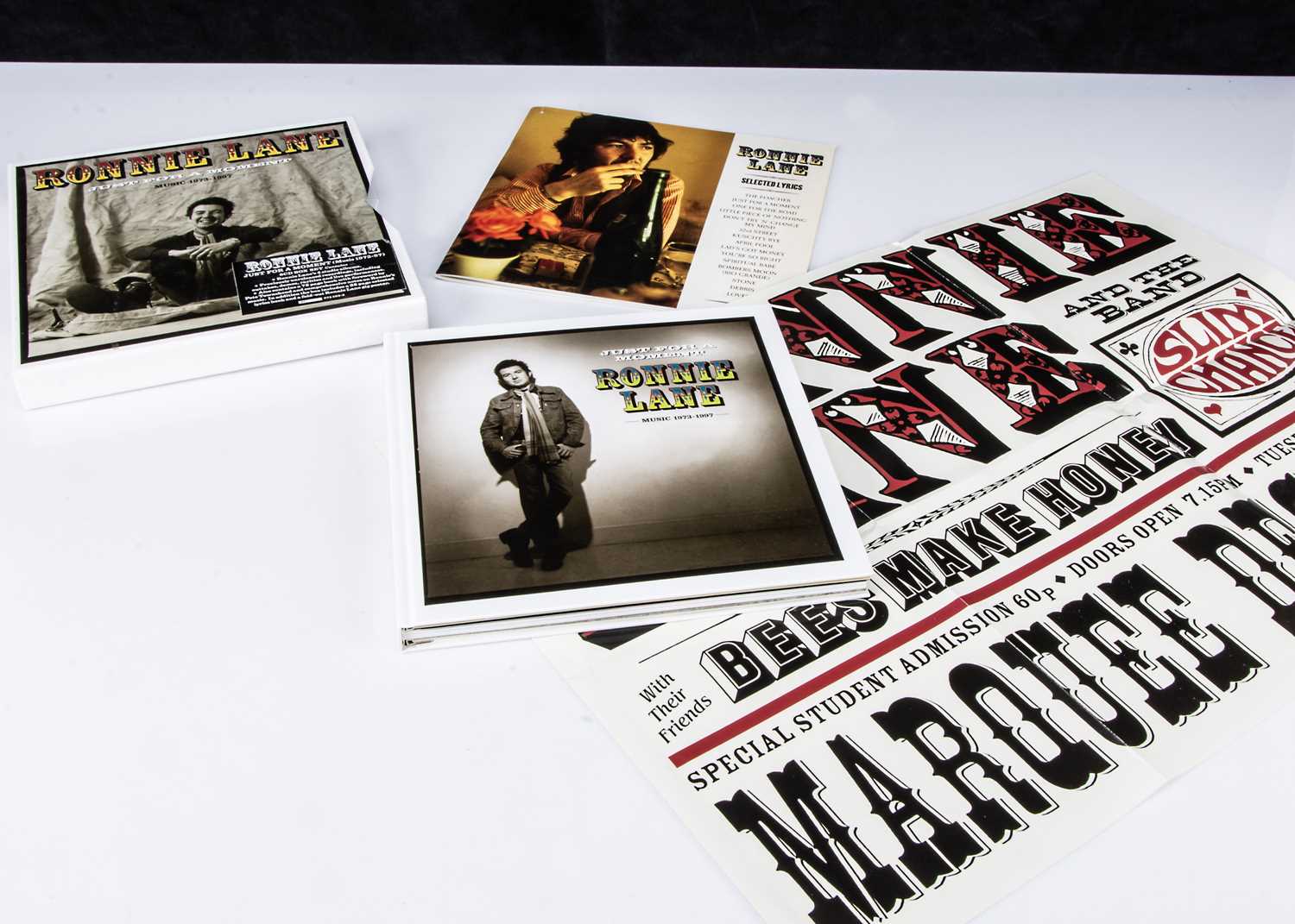 Ronnie Lane CD Box Set,