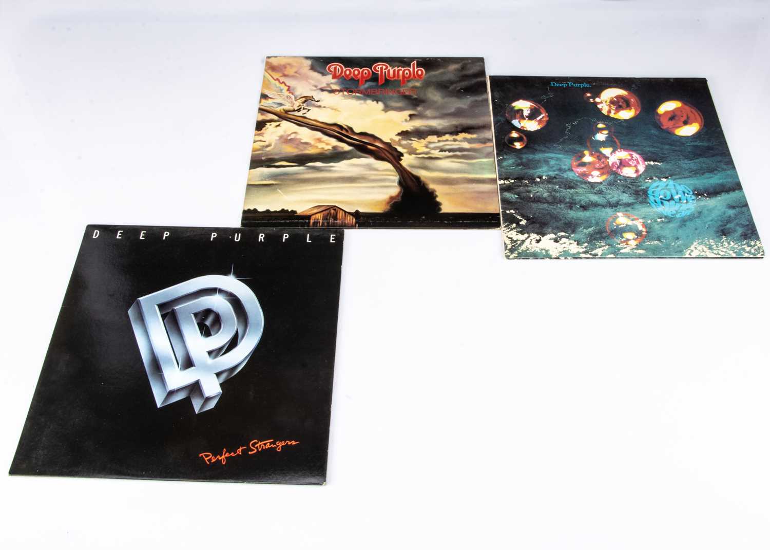 Deep Purple LPs, - Bild 2 aus 2