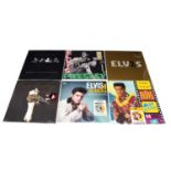 Elvis Presley LPs,