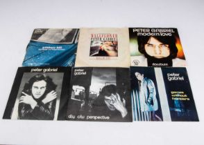 Peter Gabriel 7" Singles,