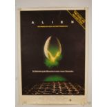Alien (1979) German A0 Poster,
