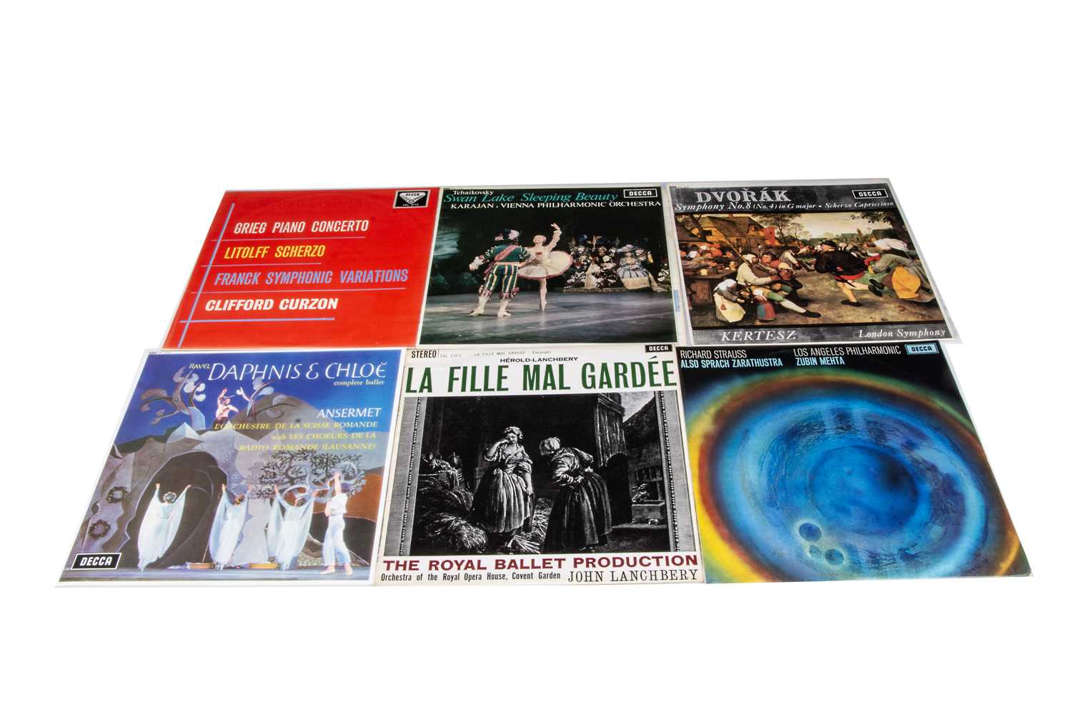 Stereo Classical LPs / Box Sets,