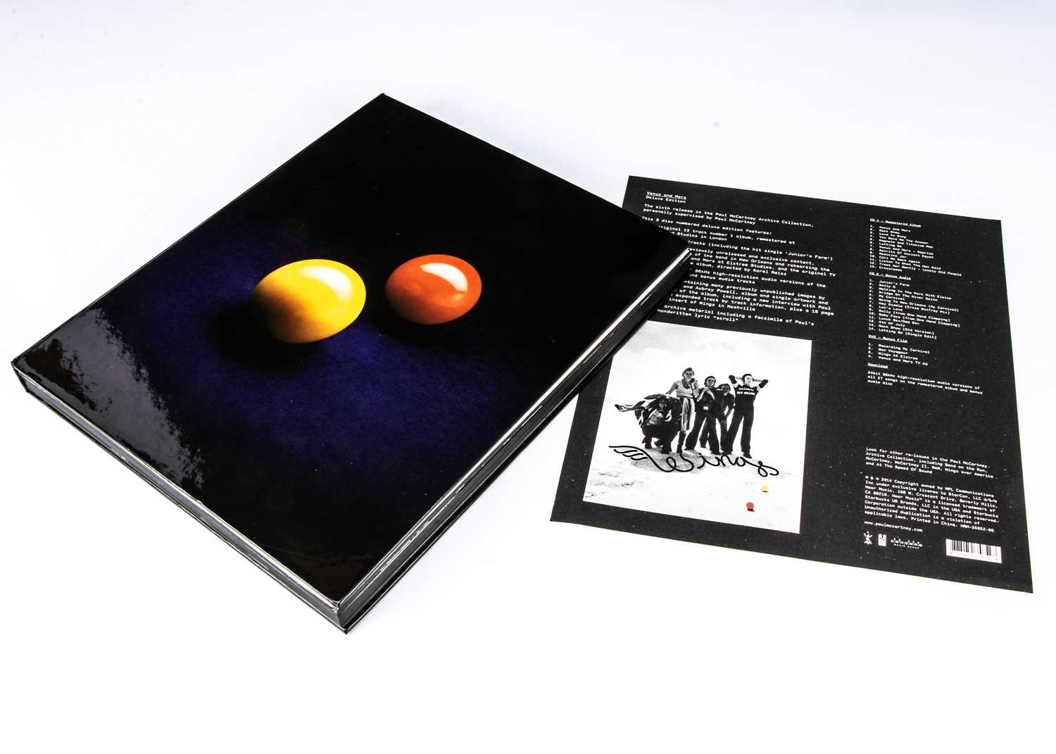 Wings Box Set,