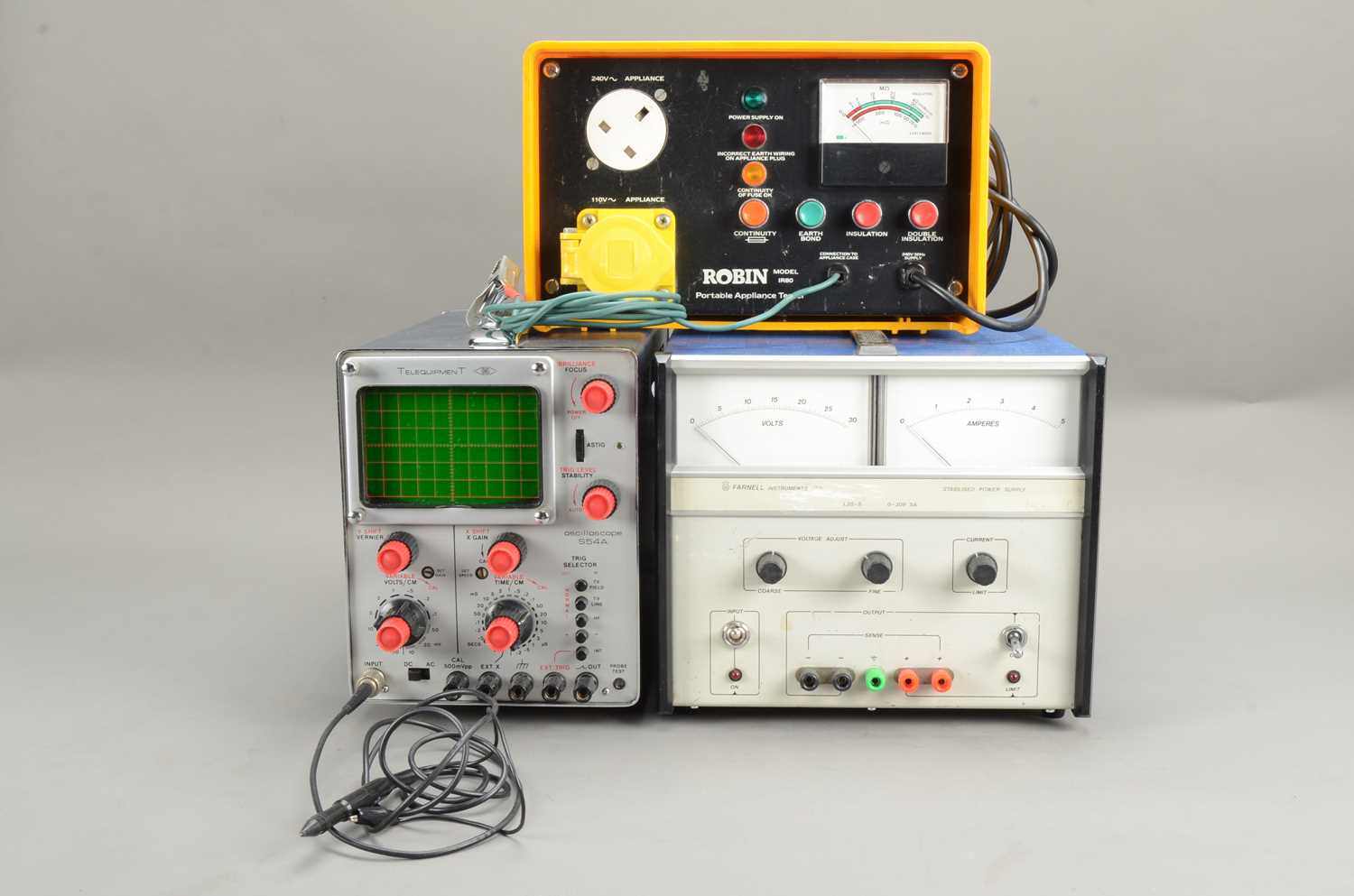 Oscilloscope / Power Supply / Tester,