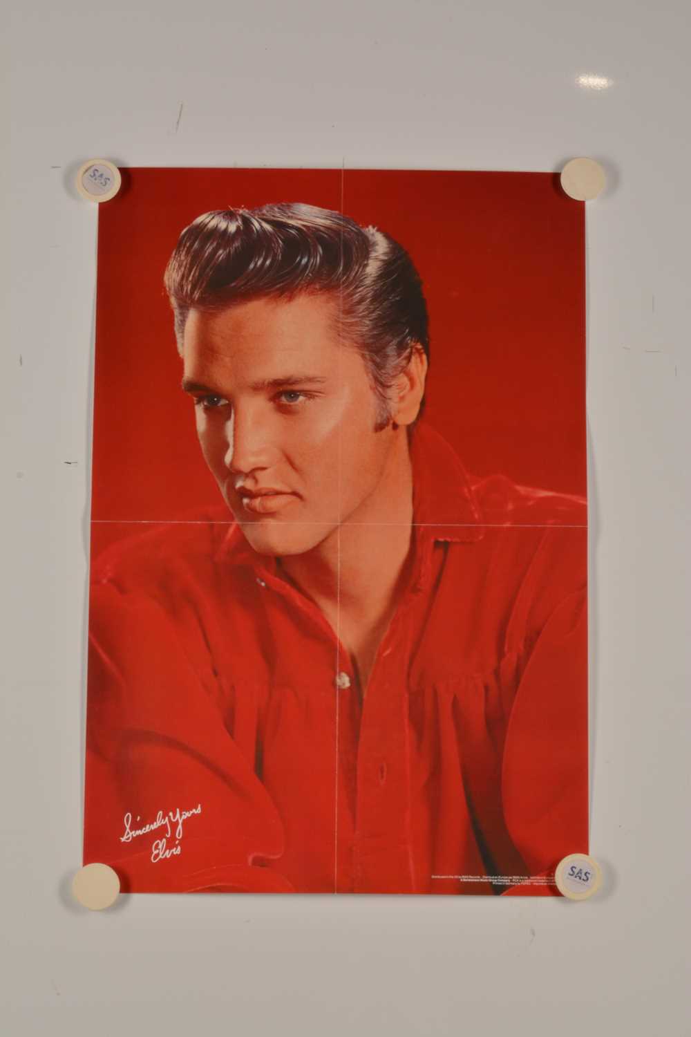 Elvis Presley Posters, - Image 4 of 5