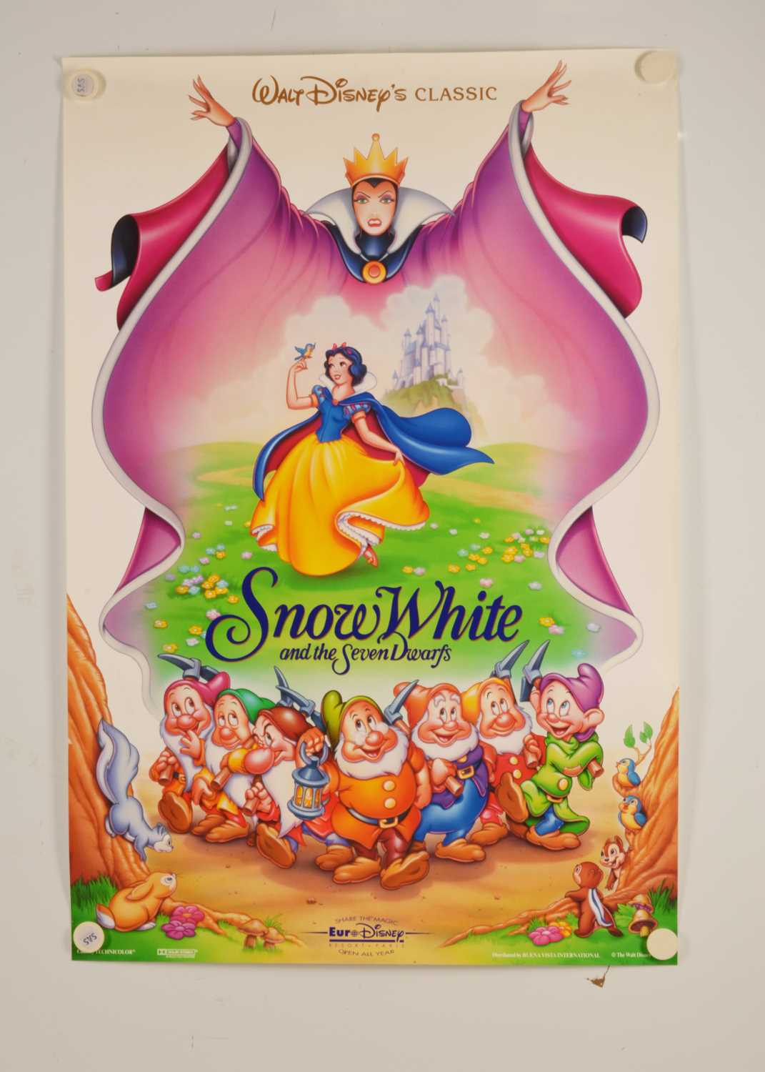 Disney Film Posters, - Bild 4 aus 6