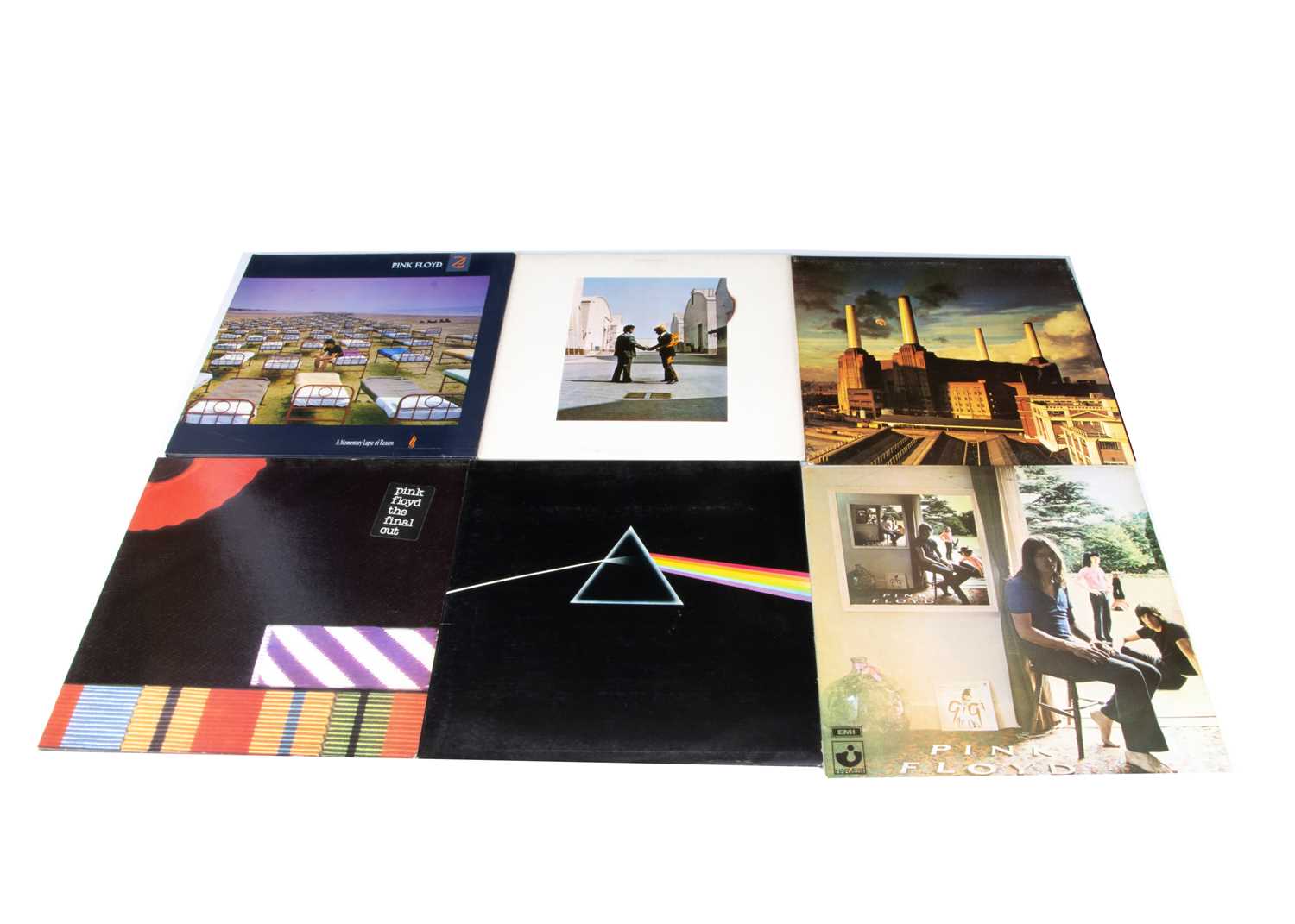 Pink Floyd LPs,