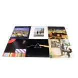 Pink Floyd LPs,