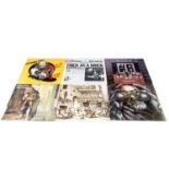 Jethro Tull LPs,