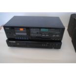 Marantz CD player / Teac Cassette / CDs,