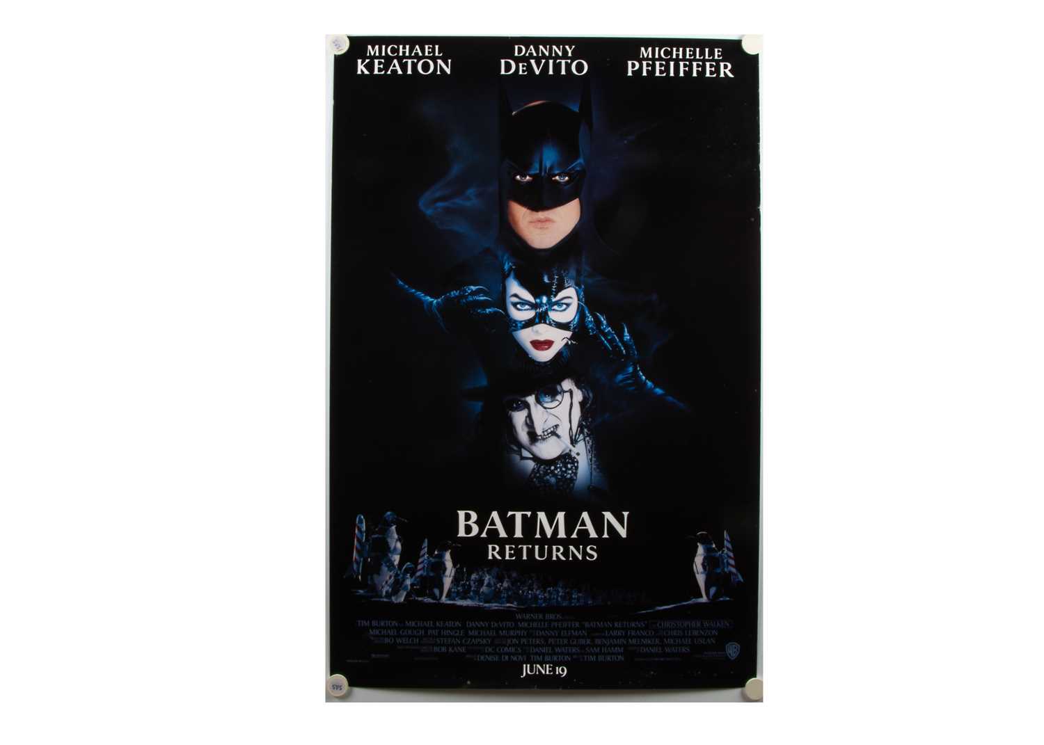 Batman Posters, - Image 2 of 3