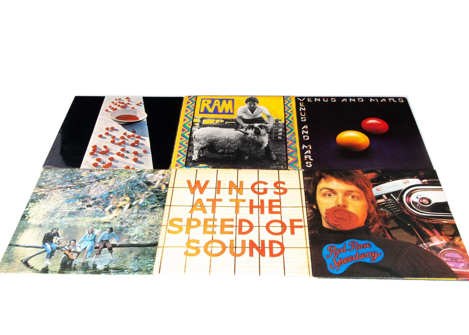 Paul McCartney / Wings LPs,