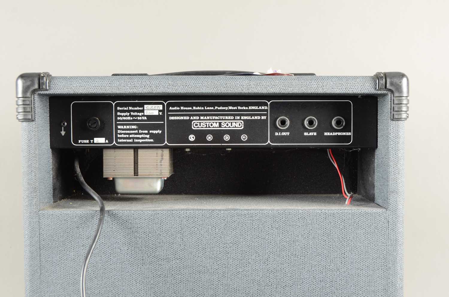 Custom Sound Amplifier, - Image 4 of 5