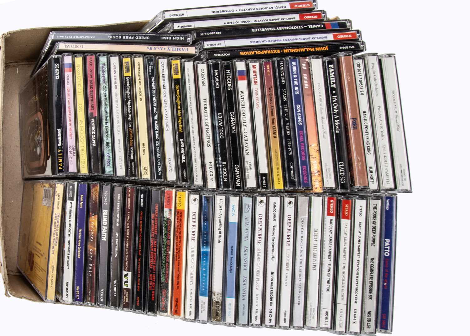 Progressive Rock CDs, - Image 2 of 2