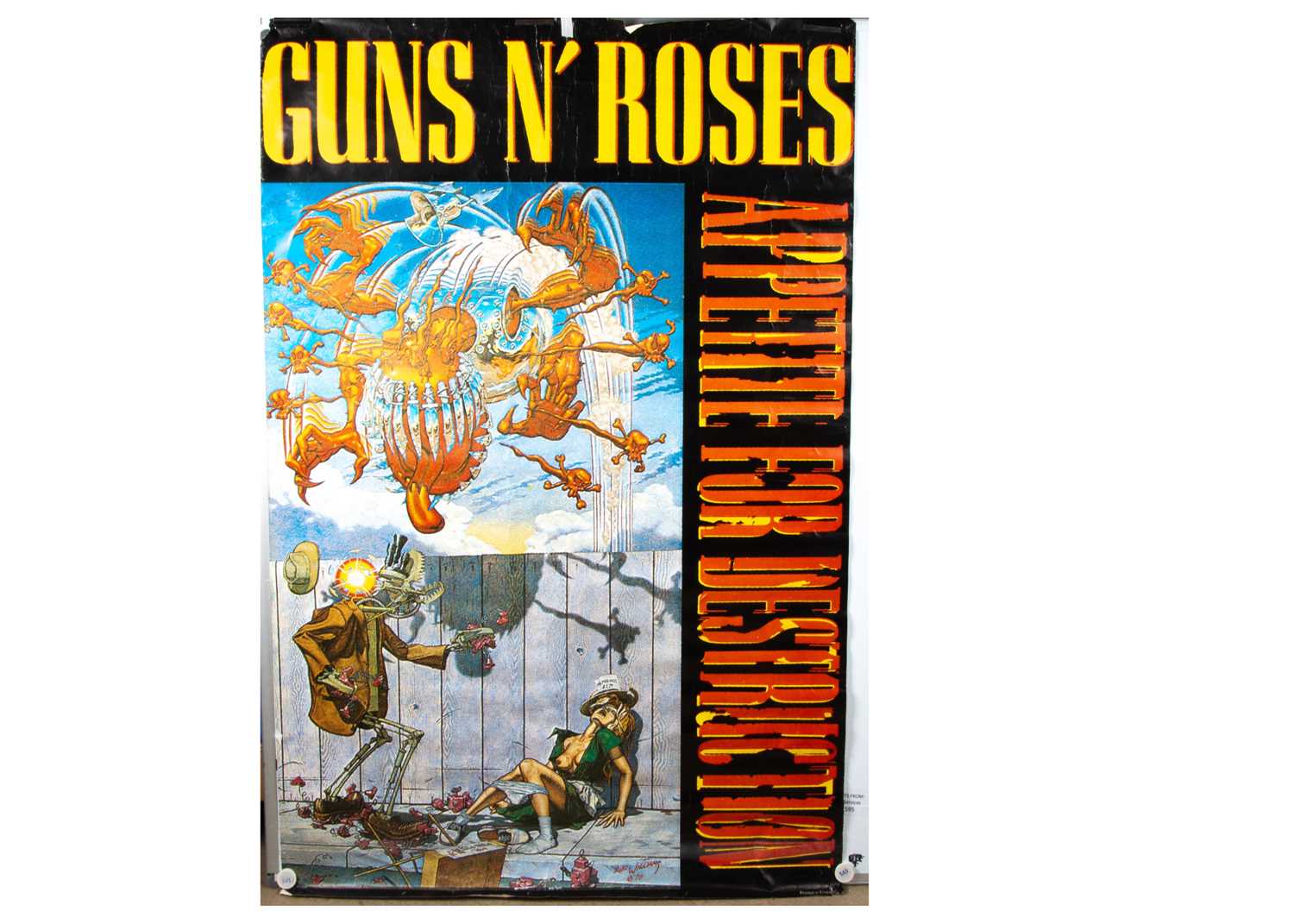 Guns n Roses / Aerosmith Posters,