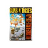 Guns n Roses / Aerosmith Posters,