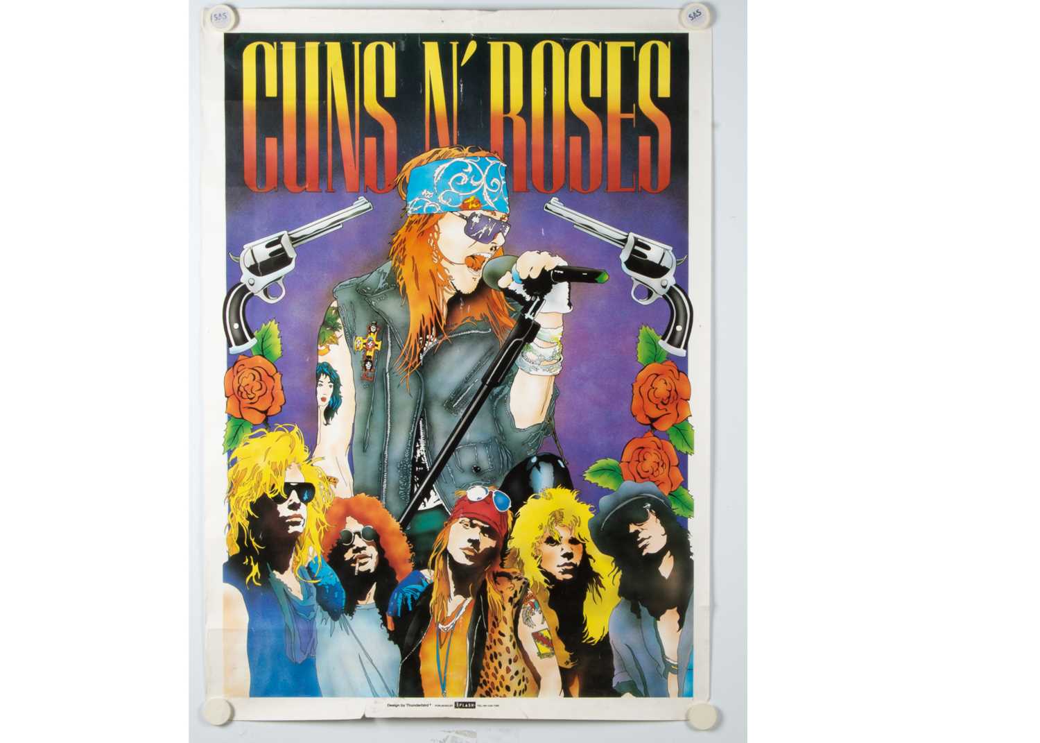 Guns n Roses / Aerosmith Posters, - Image 4 of 8