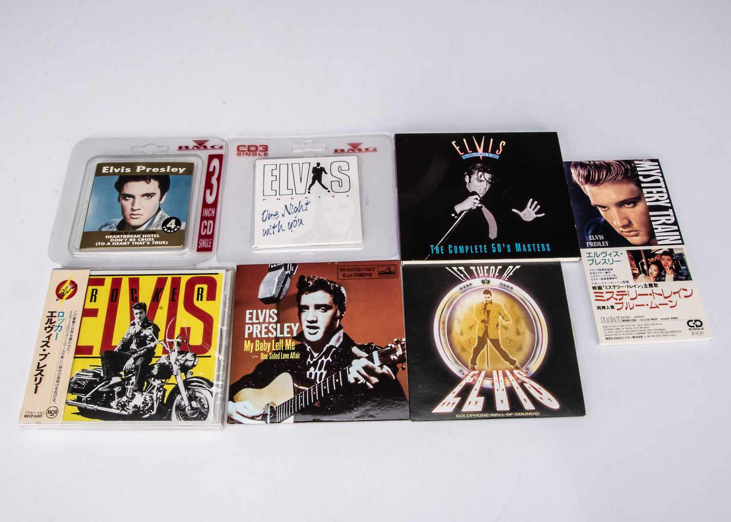 Elvis Presley CDs,