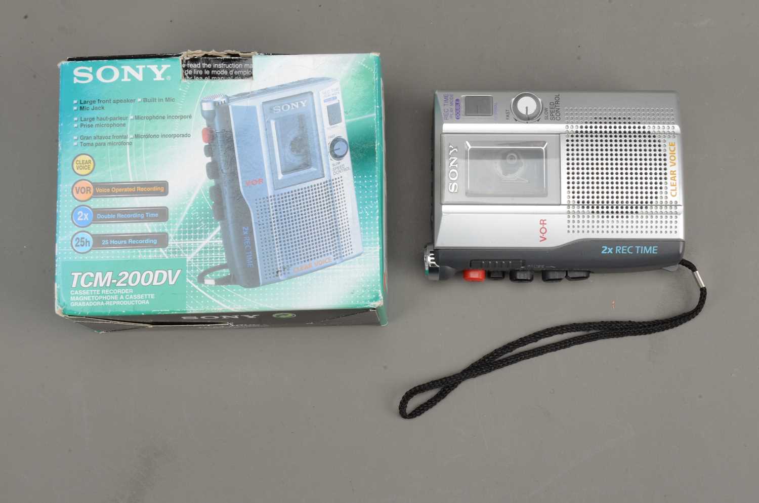 Sony Walkman / Sanyo Cassette Players / Receivers, - Image 3 of 5