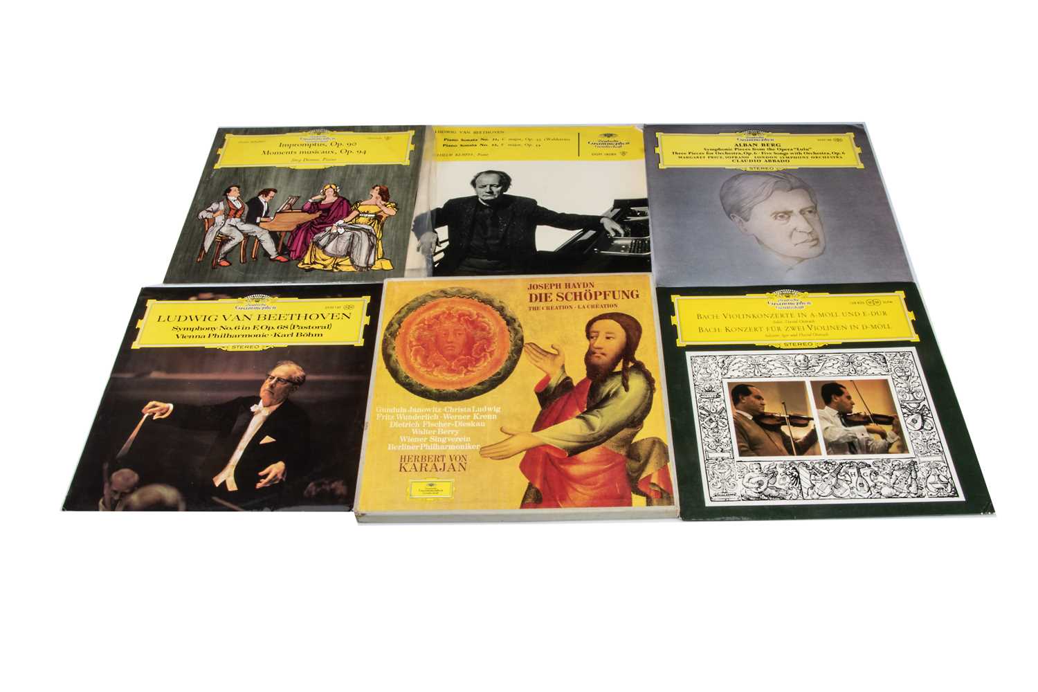 Deutsche Grammophon LPs and Box Sets,