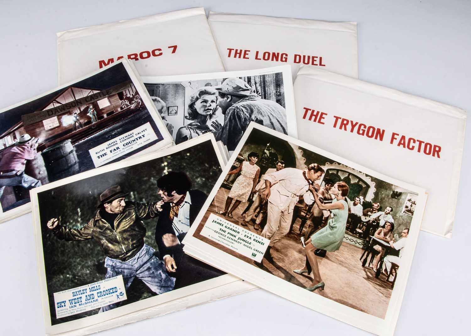 Lobby Cards / FOH Stills,