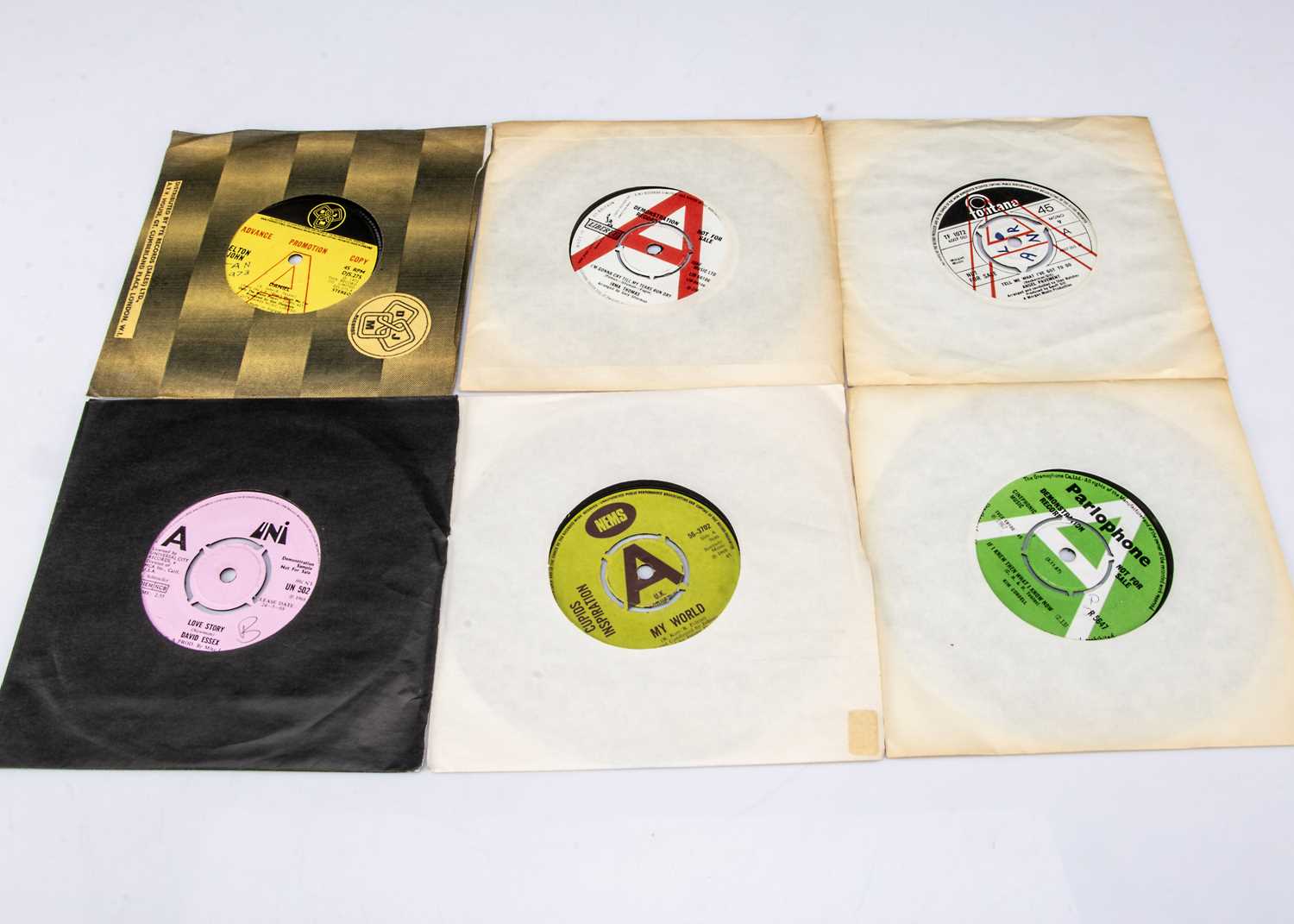 Demo / Promo 7" Singles,