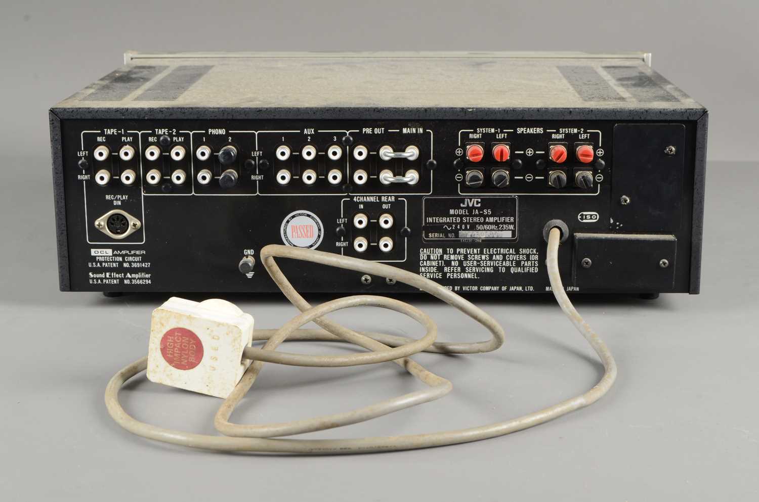 JVC Amplifier / Record Deck, - Bild 6 aus 6