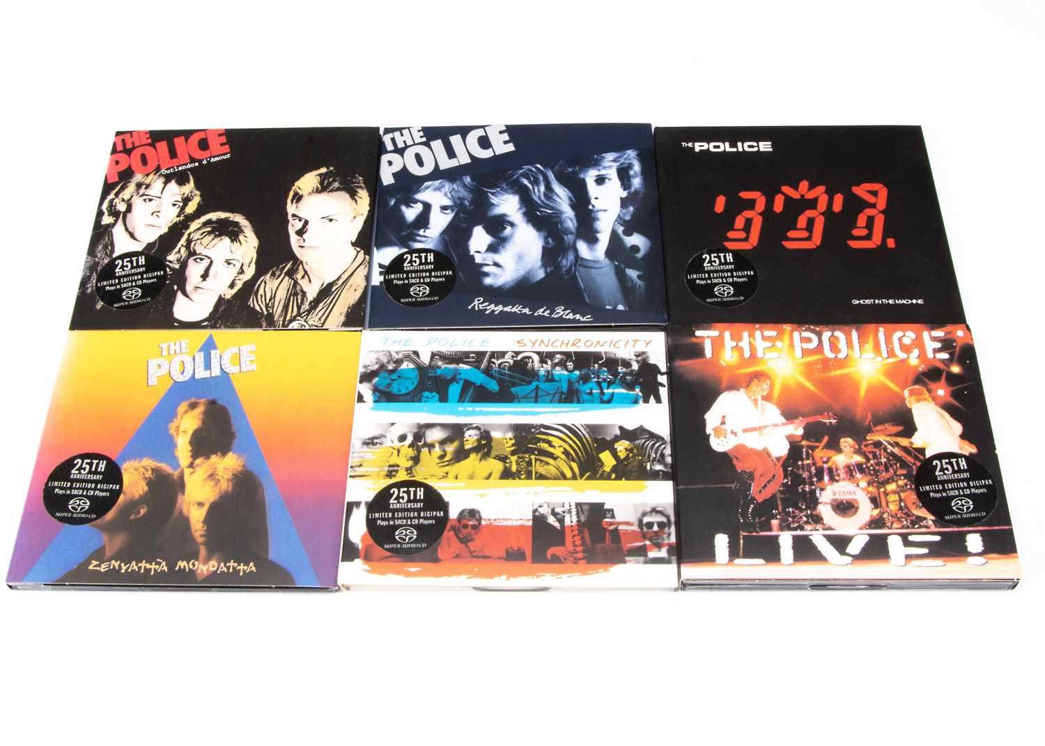 The Police / Super Audio CDs,