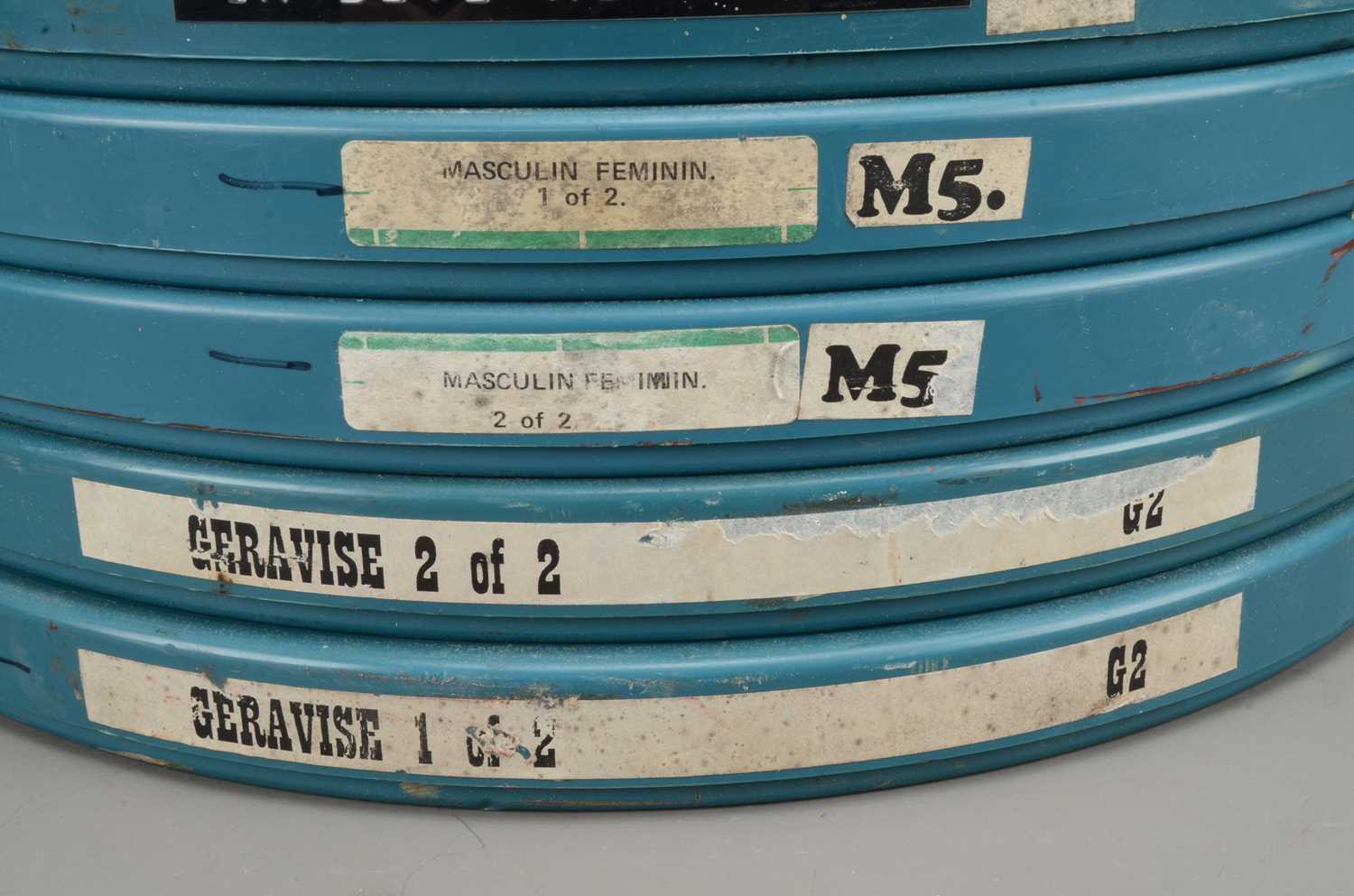 French Theme 16mm Films, - Image 2 of 4