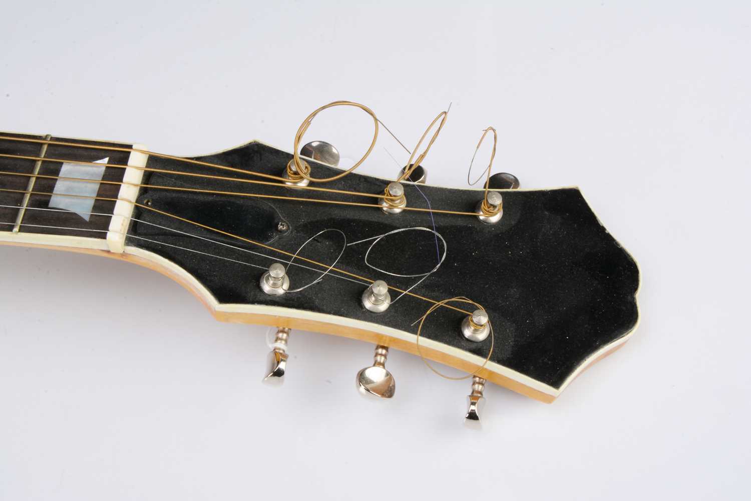 Acoustic Guitar, - Image 2 of 4