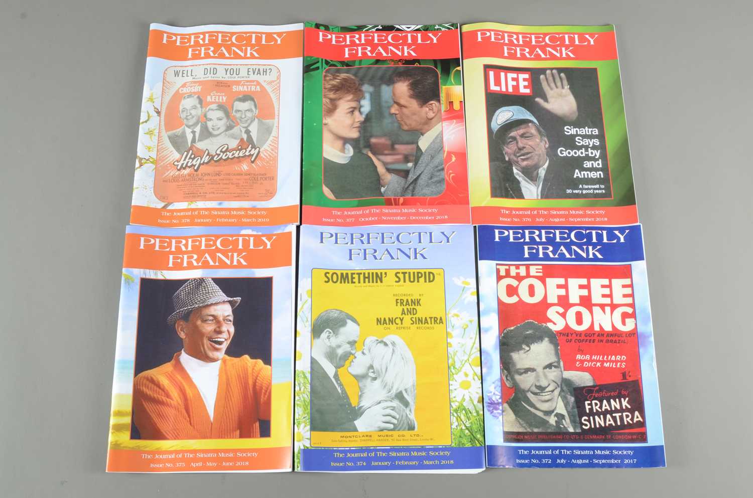 Frank Sinatra Books and Memorabilia, - Image 4 of 5