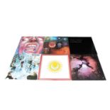 King Crimson and Related LPs,