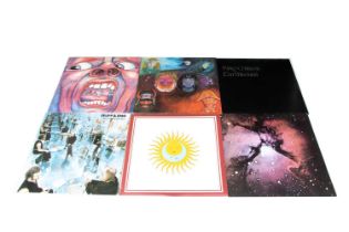 King Crimson and Related LPs,