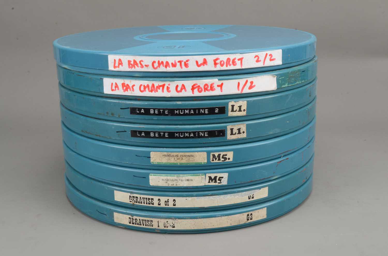 French Theme 16mm Films,