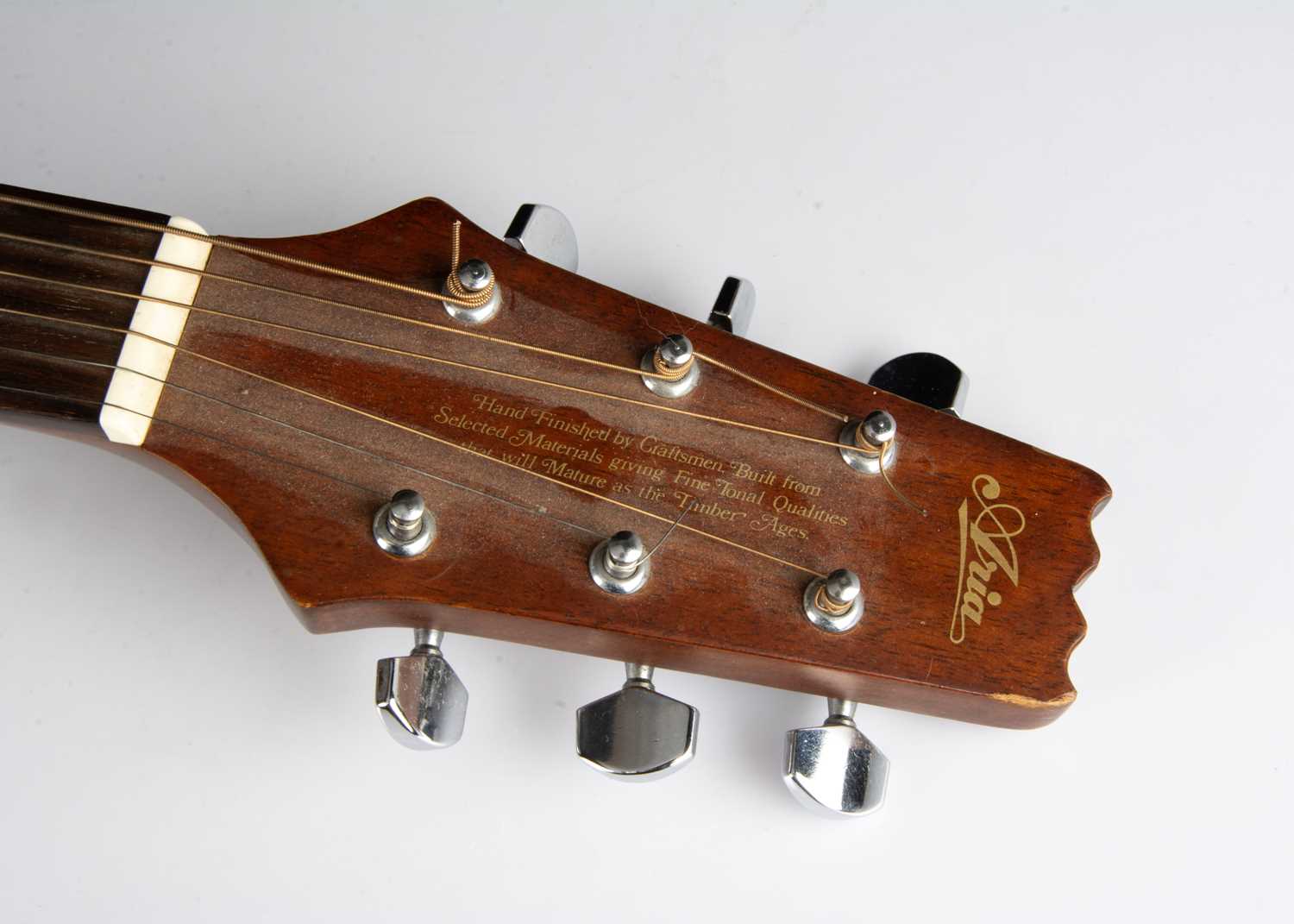 Aria Acoustic Guitar, - Image 2 of 4