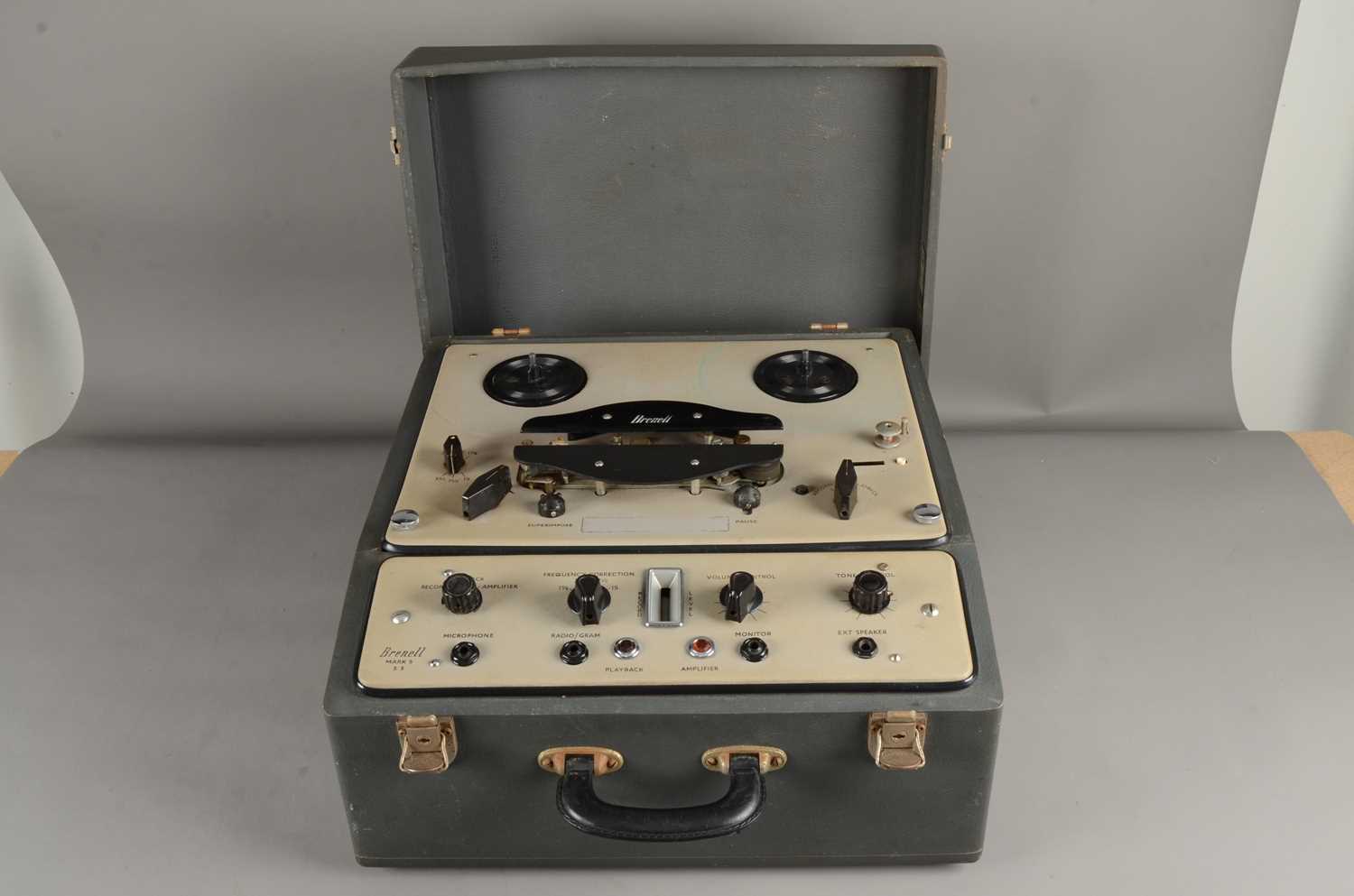 Brenell Taper Recorder, - Image 2 of 4