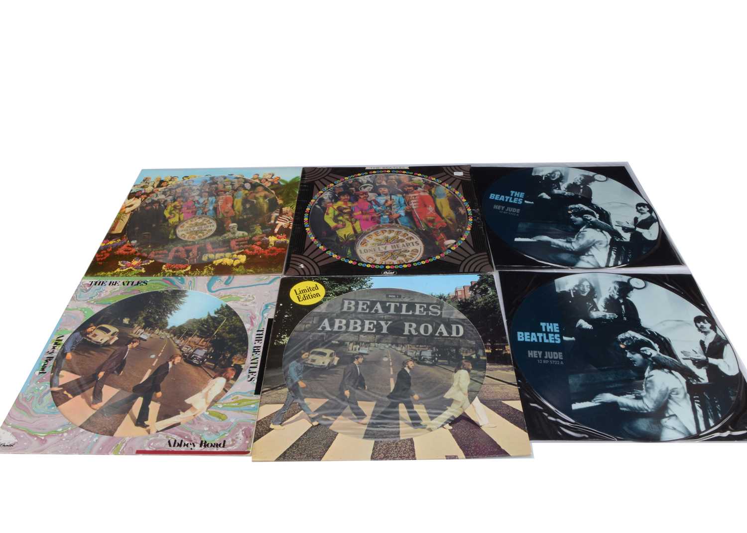 Beatles Picture Discs,