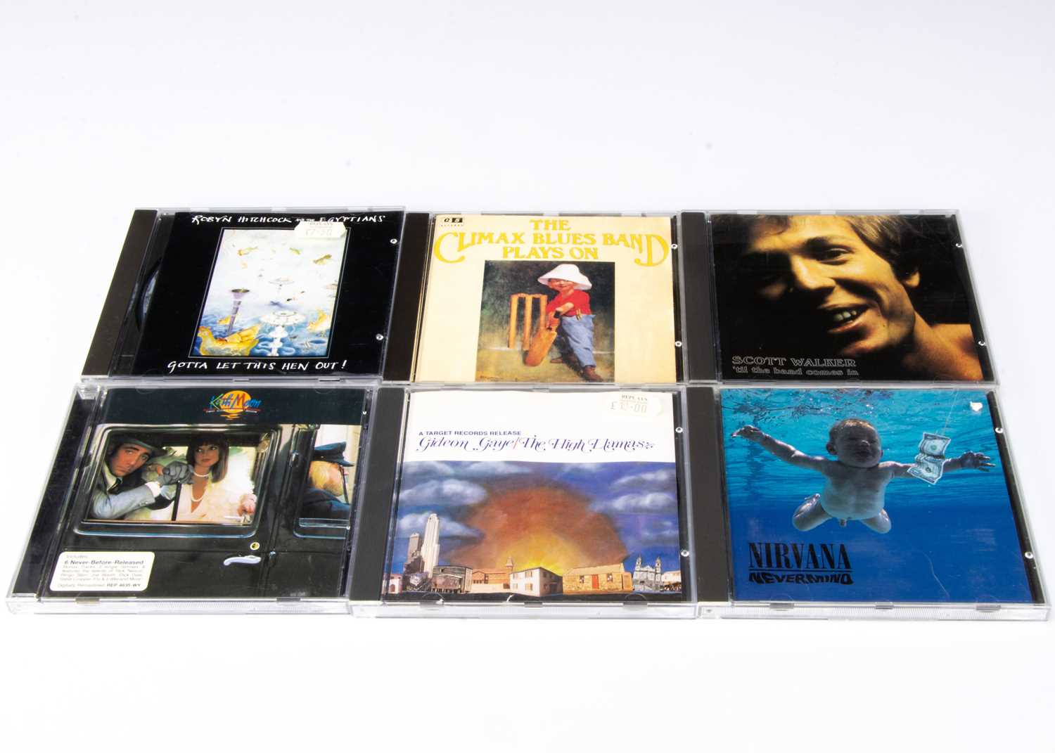 CD Albums,