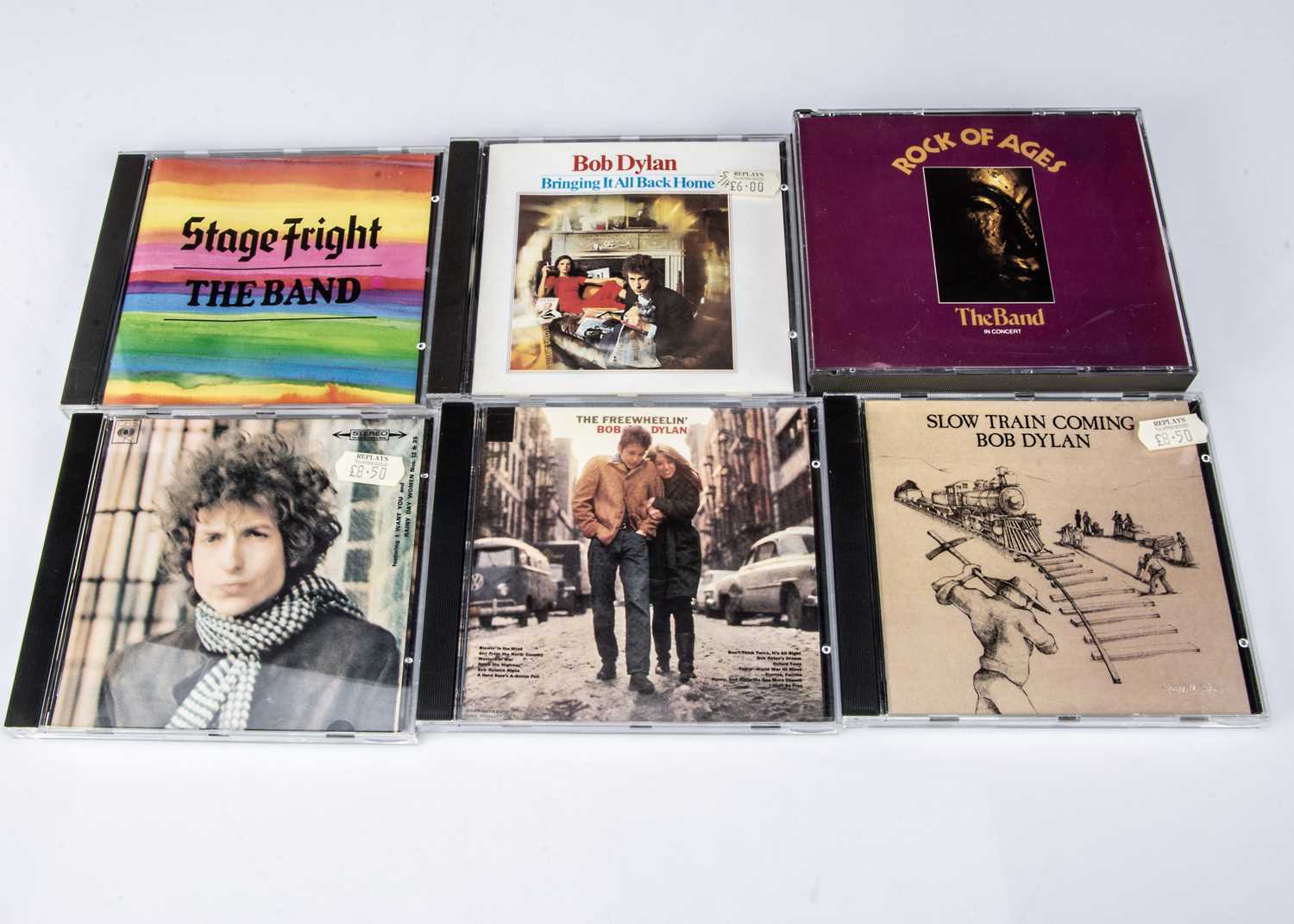 Bob Dylan / The Band CDs,