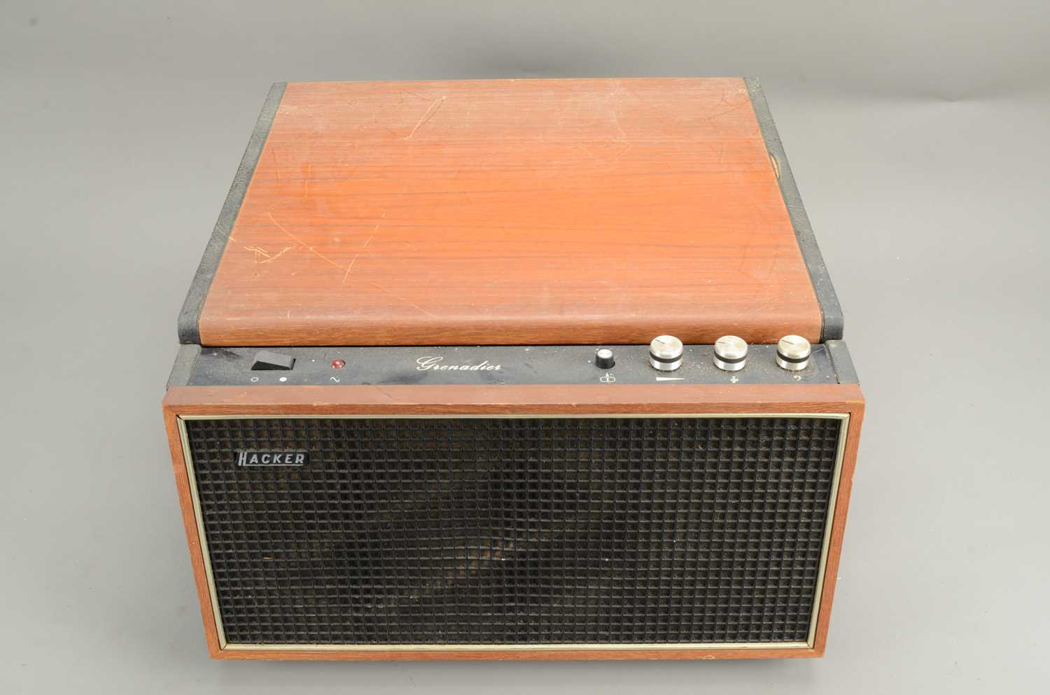 Grenadier Record Player / Amplifier Speaker, - Bild 2 aus 8