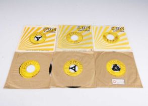 Sun Label 7" Singles / EPs,