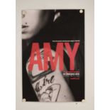 Amy Winehouse Film Poster,