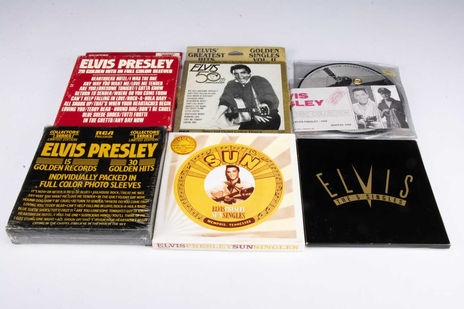 Elvis Presley Box Sets,