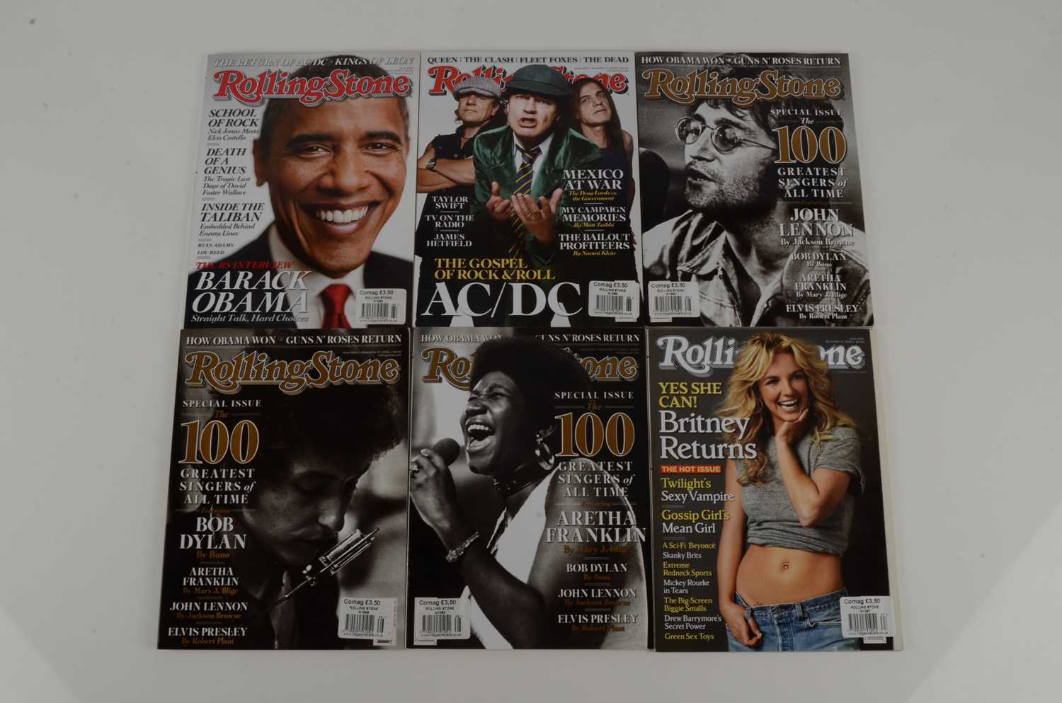 Rolling Stone Magazines,